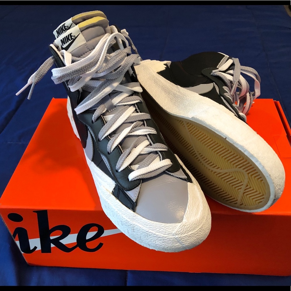 Nike Sacai Blazer Mid